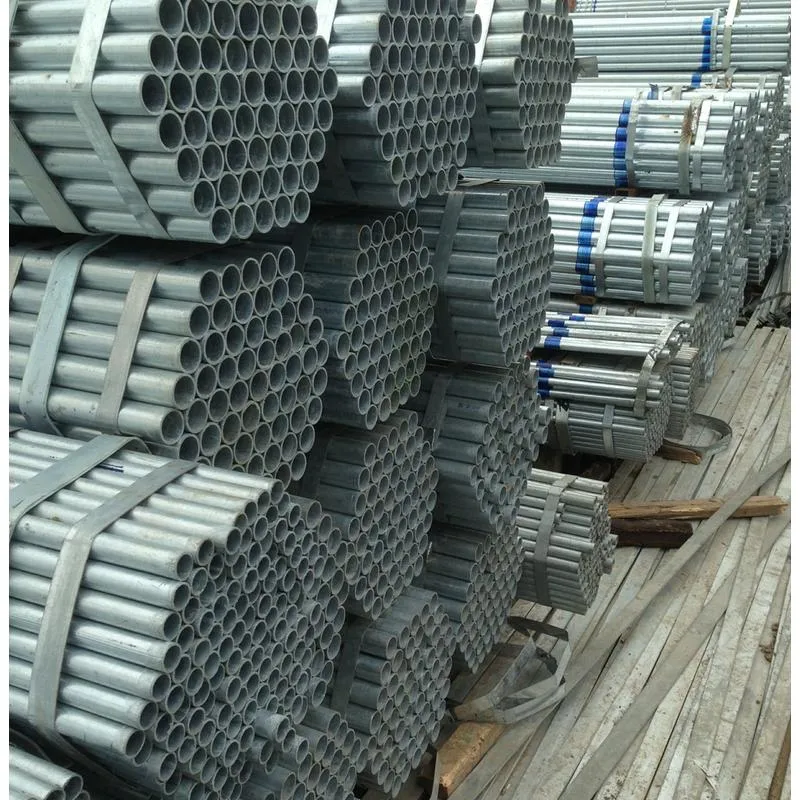 Galvanized steel pipe